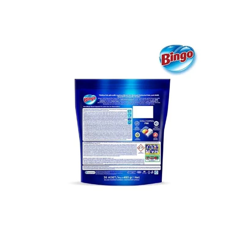 قرص ماشین ظرفشویی 50 عددی بینگو PRO — تصویر ۶