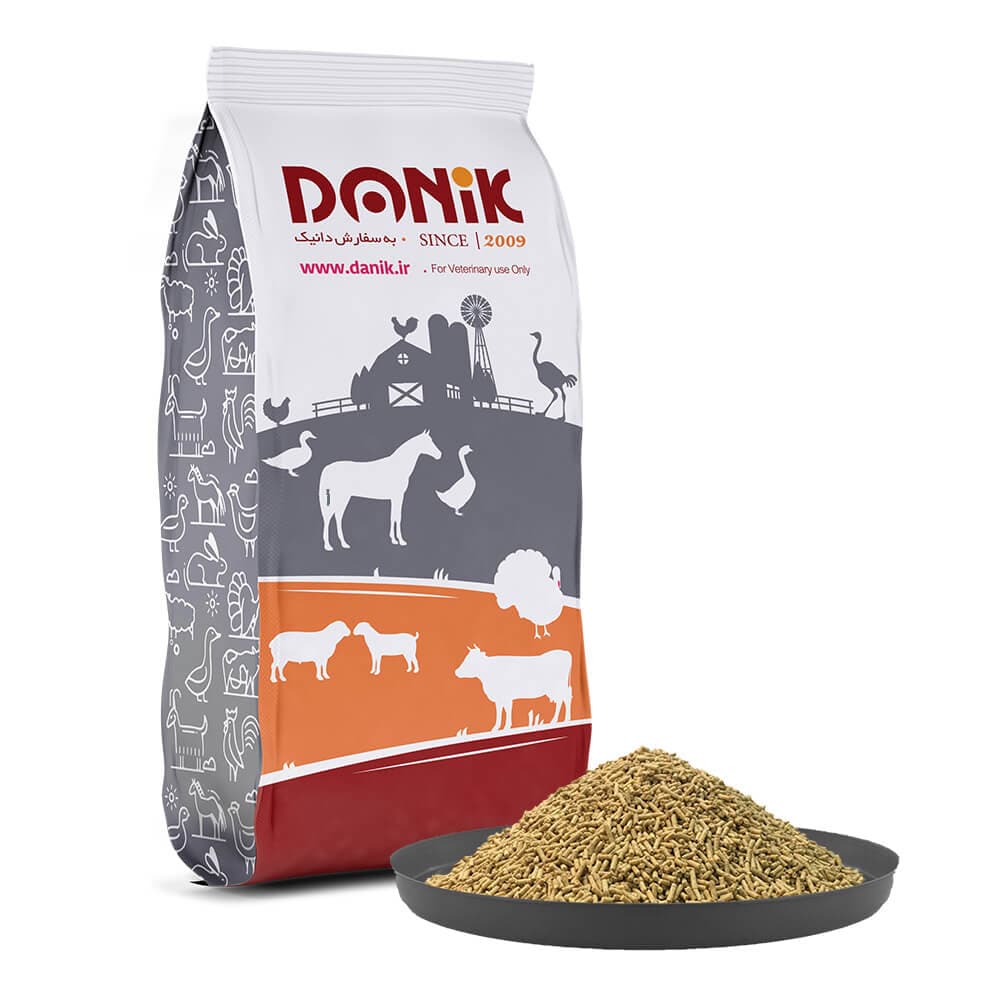 کنسانتره میش و بز شیرده DGH8