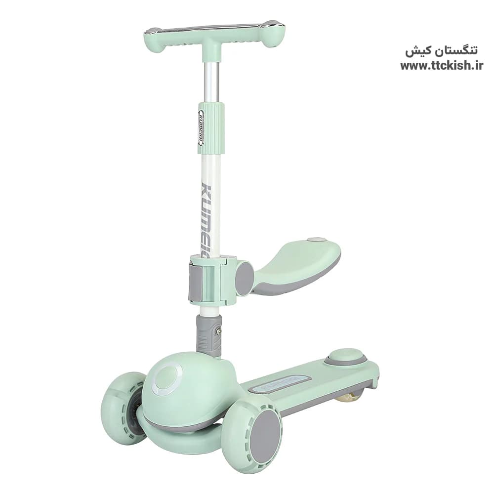 اسکوتر 3 چرخ تعادلی صندلی دار موزیکال چراغ دار مدل IQ Plus — تصویر ۵