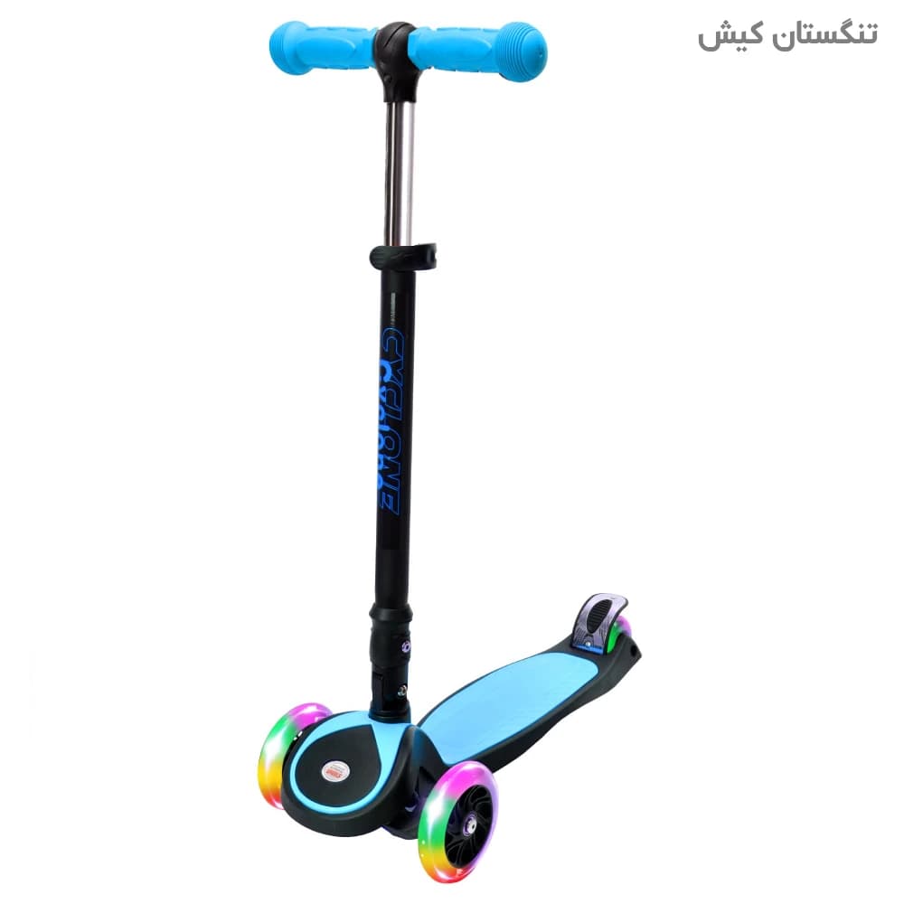 اسکوتر 3 چرخ تعادلی کودک پسرانه دخترانه مدل NEON — تصویر ۱۲