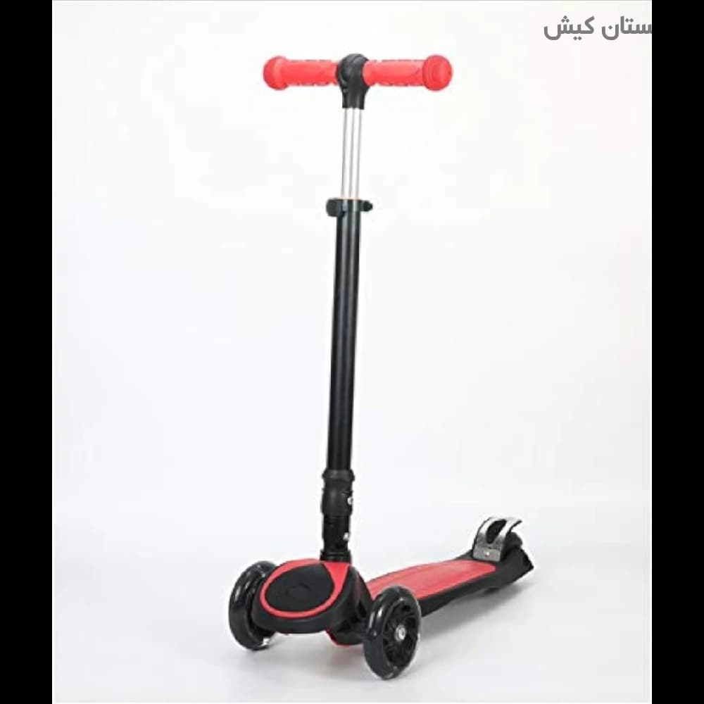 اسکوتر 3 چرخ تعادلی کودک پسرانه دخترانه مدل NEON — تصویر ۱۱
