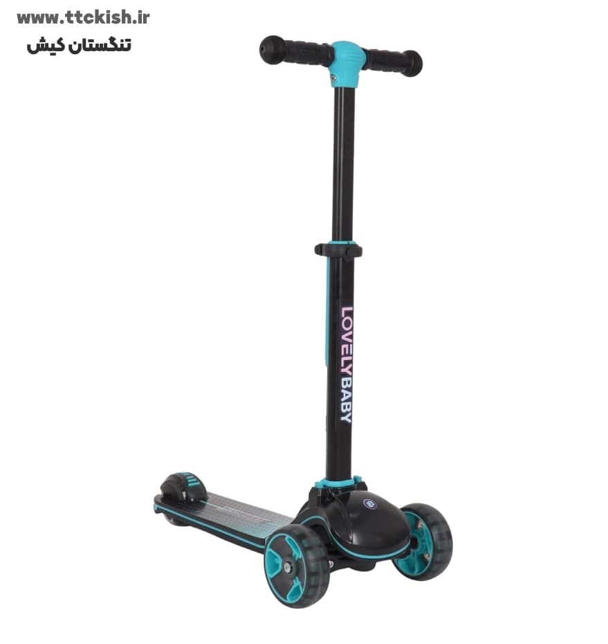 اسکوتر 3 چرخ تعادلی کودک پسرانه دخترانه مدل LB-PRO — تصویر ۱۱