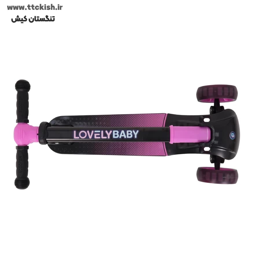 اسکوتر 3 چرخ تعادلی کودک پسرانه دخترانه مدل LB-PRO — تصویر ۷