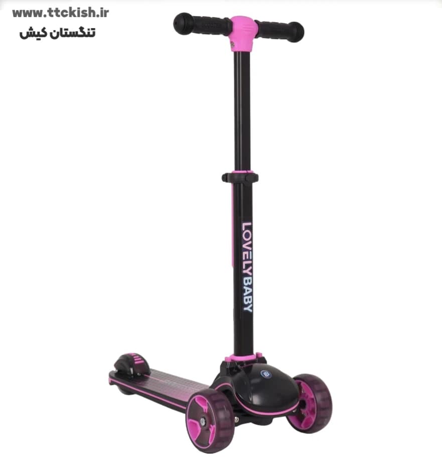 اسکوتر 3 چرخ تعادلی کودک پسرانه دخترانه مدل LB-PRO — تصویر ۴