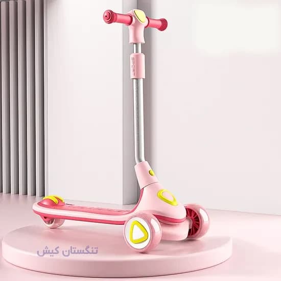 اسکوتر 3 چرخ موزیکال چراغ دار مدل Nova — تصویر ۶