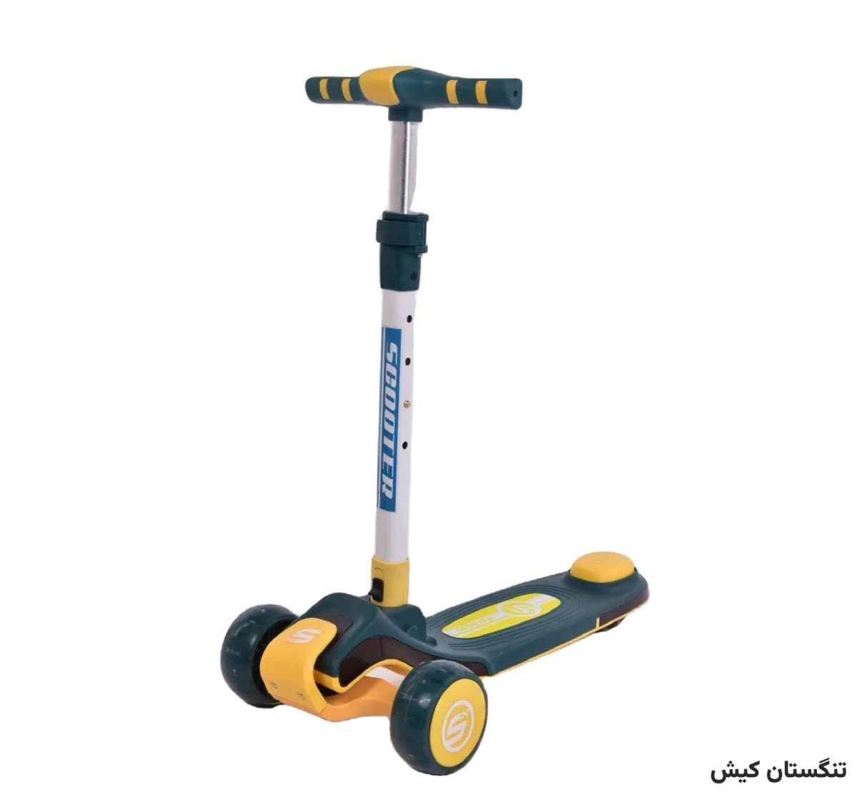اسکوتر 3 چرخ موزیکال چراغ دار مدل SPEED(ویدئو) — تصویر ۷