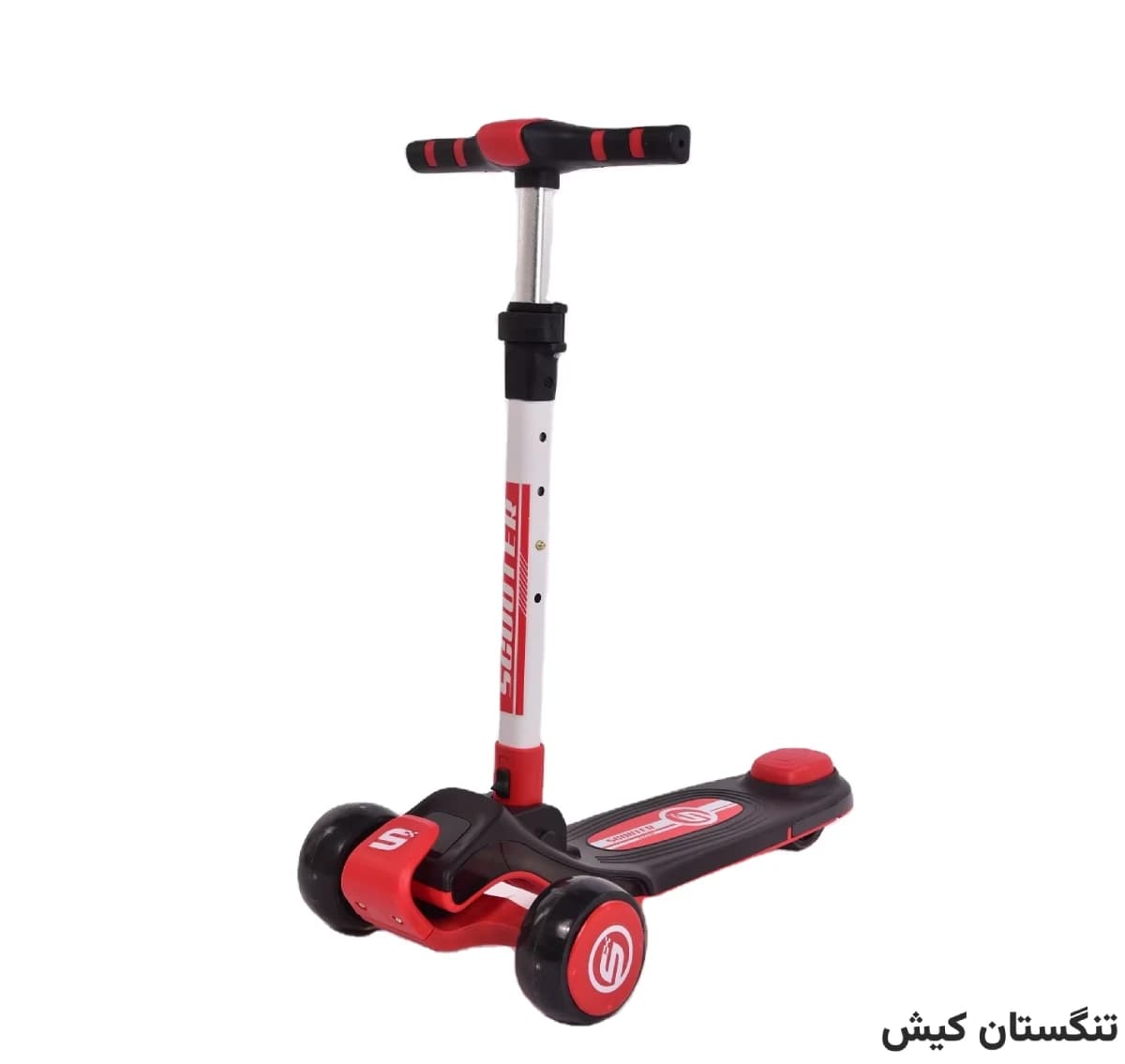 اسکوتر 3 چرخ موزیکال چراغ دار مدل SPEED(ویدئو) — تصویر ۵
