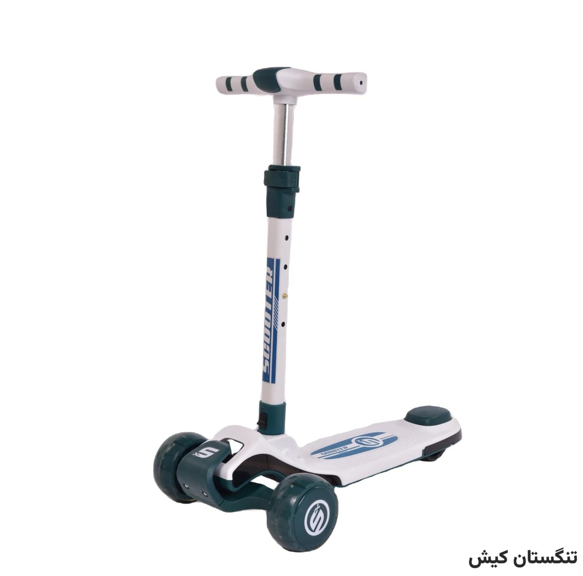 اسکوتر 3 چرخ موزیکال چراغ دار مدل SPEED(ویدئو) — تصویر ۸