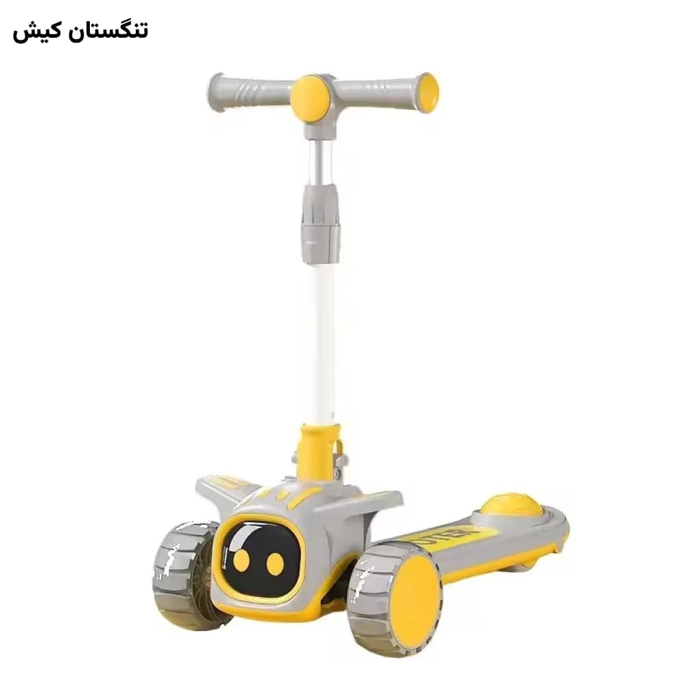 اسکوتر 3 چرخ چراغ دار موزیکال مدل ASTRO PS5 — تصویر ۴