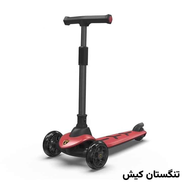 اسکوتر 3 چرخ حرفه ای لامبورگینی چراغ دار — تصویر ۱۰