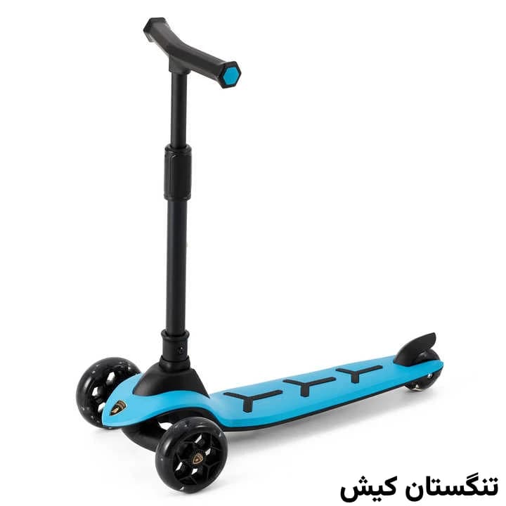اسکوتر 3 چرخ حرفه ای لامبورگینی چراغ دار — تصویر ۱۲
