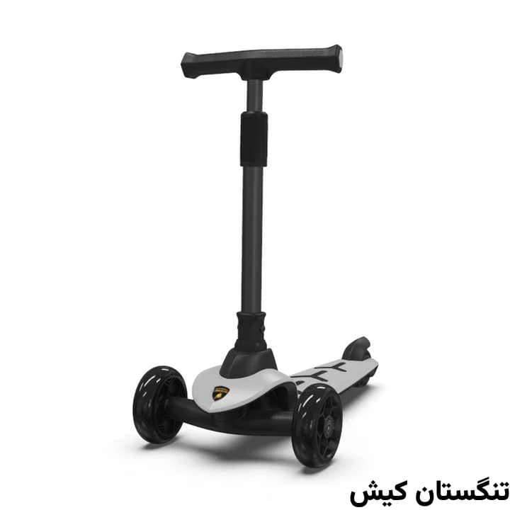 اسکوتر 3 چرخ حرفه ای لامبورگینی چراغ دار — تصویر ۳