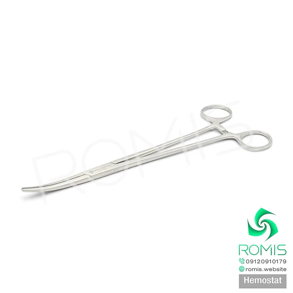 پنس هموستات 23 cm