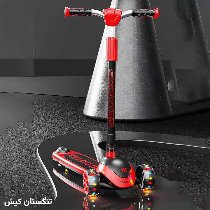 اسکوتر 3 چرخ تعادلی حرفه‌ای مدل R2 — تصویر ۸