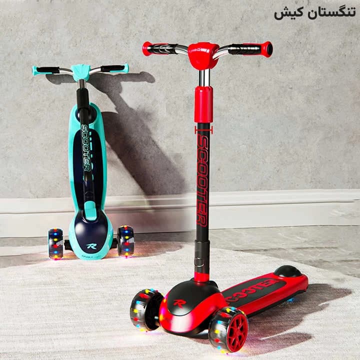اسکوتر 3 چرخ تعادلی حرفه‌ای مدل R2 — تصویر ۲