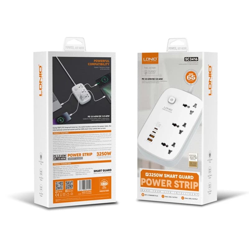 چندراهی برق الدینیو 65W-SC3416 — تصویر ۴