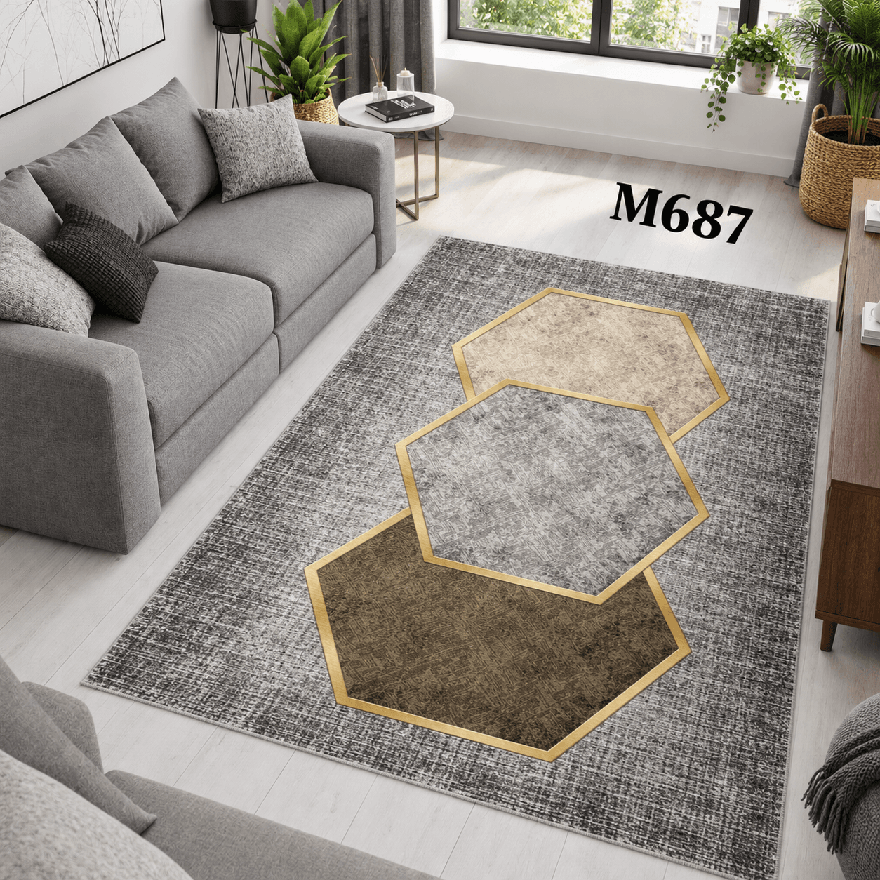 فرشینه مدرن کد M687