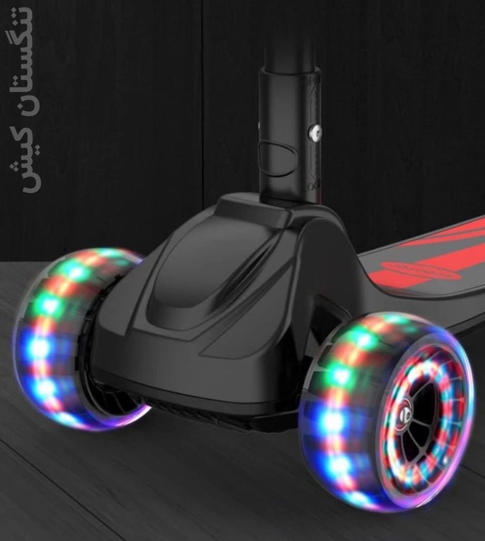 اسکوتر 3 چرخ تعادلی حرفه ای مدل Robot — تصویر ۲