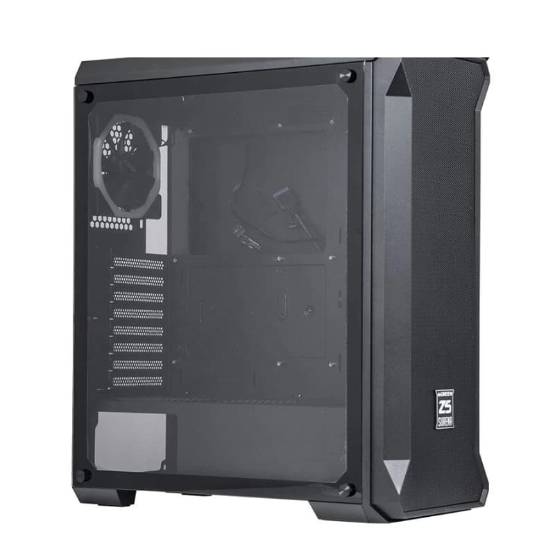 کیس کامپیوتر گرین Z5 SURENA RGB | خرید و بررسی کیس — تصویر ۲