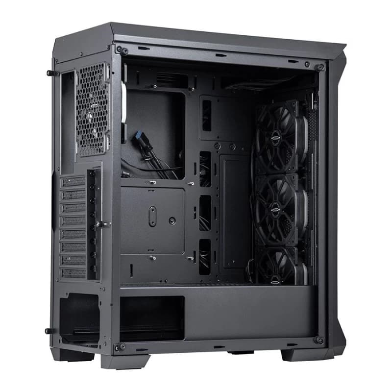 کیس کامپیوتر گرین Z5 SURENA RGB | خرید و بررسی کیس — تصویر ۶