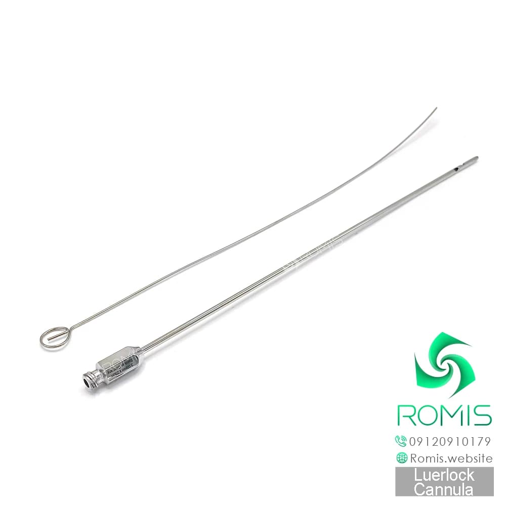 کانولا لوئرلاک (سرنگ‌خور) هاروست شش سوراخ 30 cm