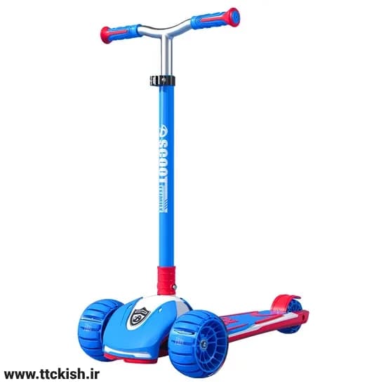 اسکوتر 3 چرخ تعادلی حرفه ای مدل TANK (ویدئو) — تصویر ۶