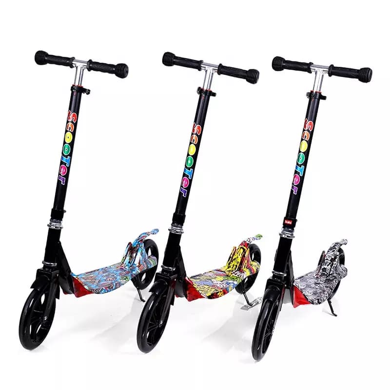 اسکوتر 2 چرخ مدل هیدروگرافی رنگی Scooter 200MM