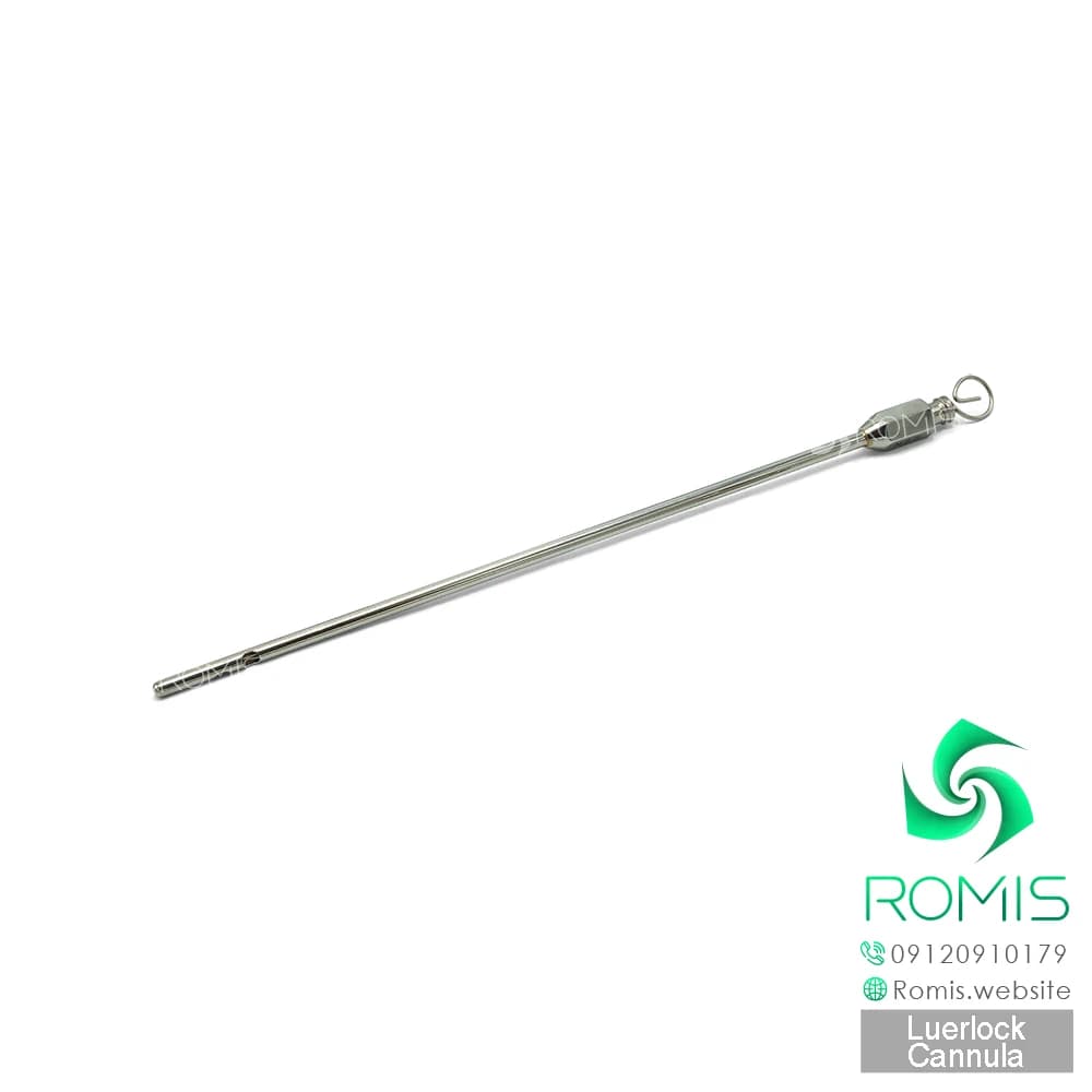 کانولا لوئرلاک (سرنگ‌خور) هاروست چهار سوراخ 15 cm