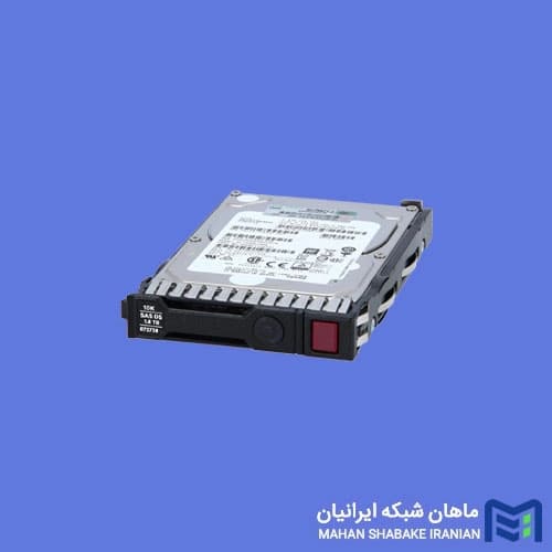 هارد سرور HPE 1.8TB SAS 12G Ent 10K SFF 512e DS 872481-B21 — تصویر ۴