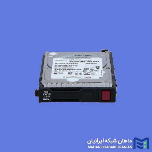 هارد سرور HPE 1.8TB SAS 12G Ent 10K SFF 512e DS 872481-B21 — تصویر ۳