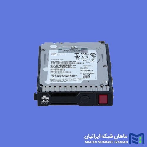 هارد سرور HP 1.2TB SAS 10K 12G DS 872479-B21 — تصویر ۴