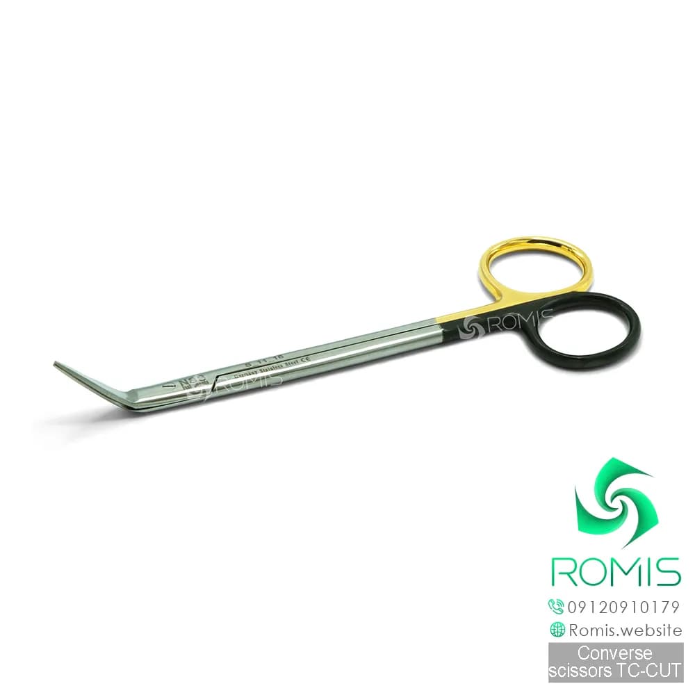 قیچی کانورس تنگستن کارباید سوپرکات 16 cm — تصویر ۲