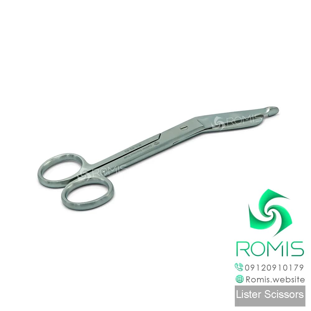 قیچی بانداژ (لیستر) 14 cm