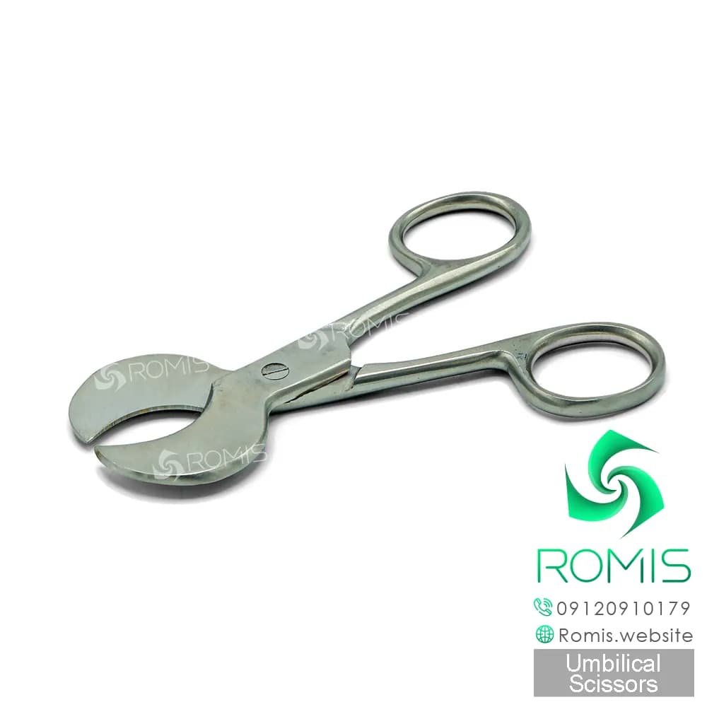 قیچی بند ناف 12cm