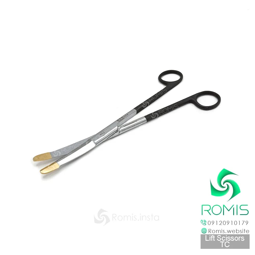 قیچی فیس لیفت تنگستن کارباید(duckbill)