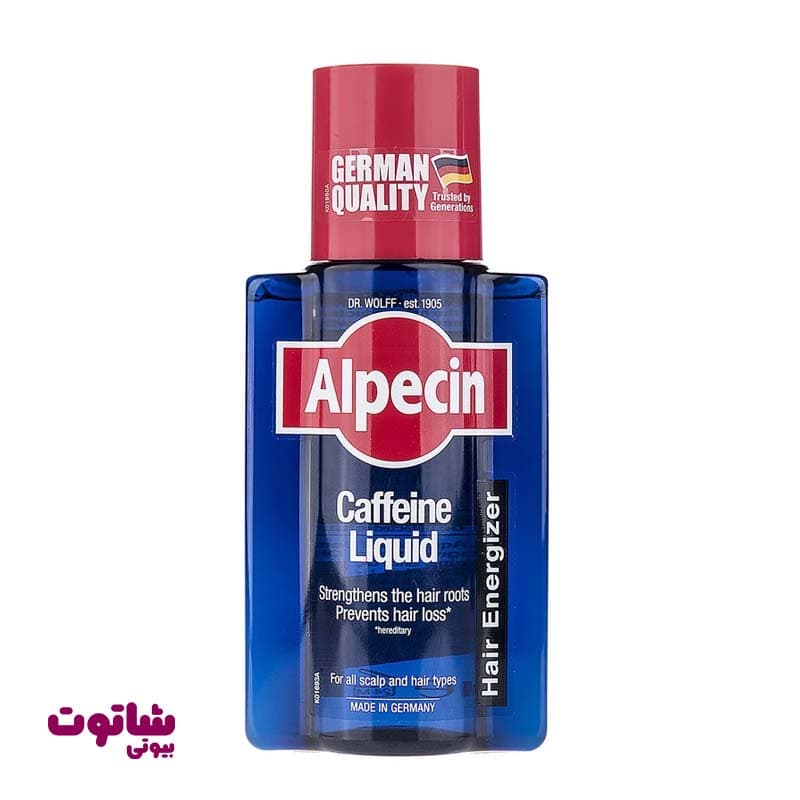 محلول تقویت کننده مو آلپسین مدل Caffeine حجم 200 میلی لیتر — تصویر ۳