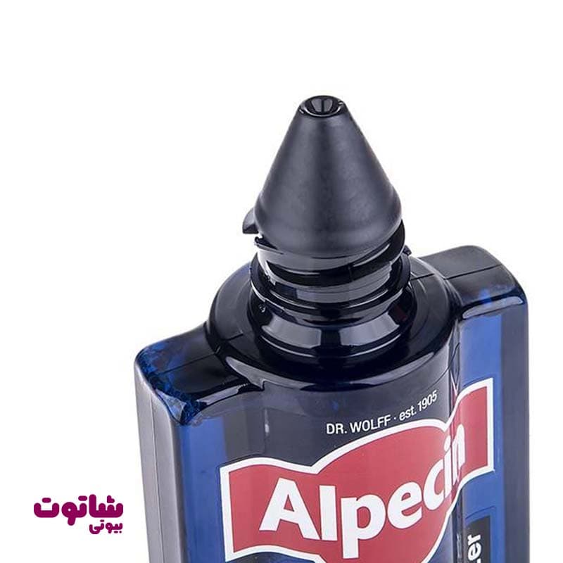 محلول تقویت کننده مو آلپسین مدل Caffeine حجم 200 میلی لیتر — تصویر ۴
