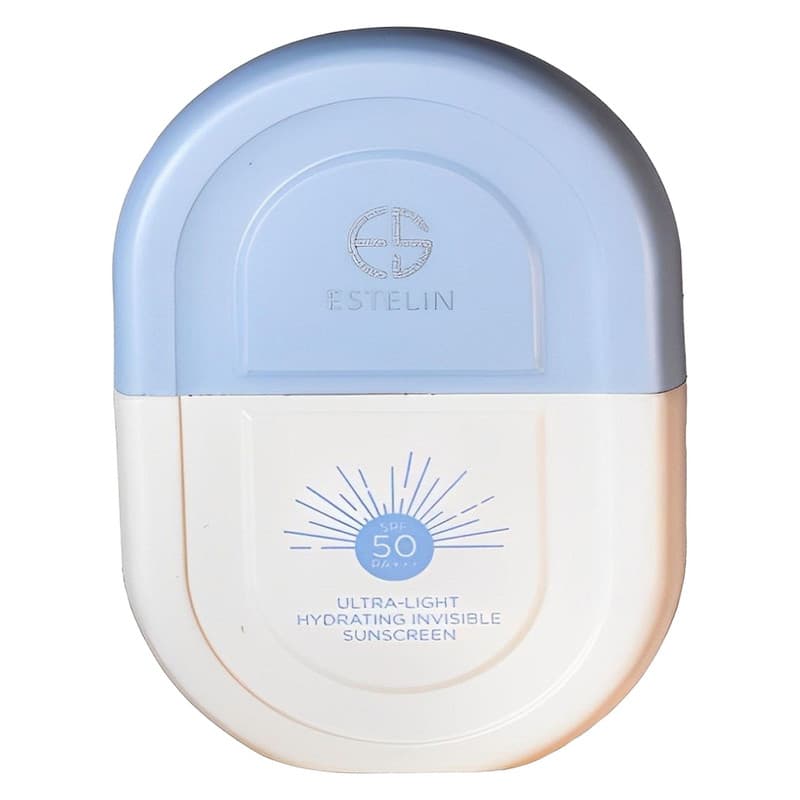 کرم ضد آفتاب بدون رنگ استلین، 50 SPF، مدل ultra light، مناسب انواع پوست و حجم 50 میلیلیتر، محافظت کننده در برابر اشعه UVA و UVB، بسیار سبک، +++ PA، آبرسان، ضد لک، با ماندگاری 2 ساعته — تصویر ۳