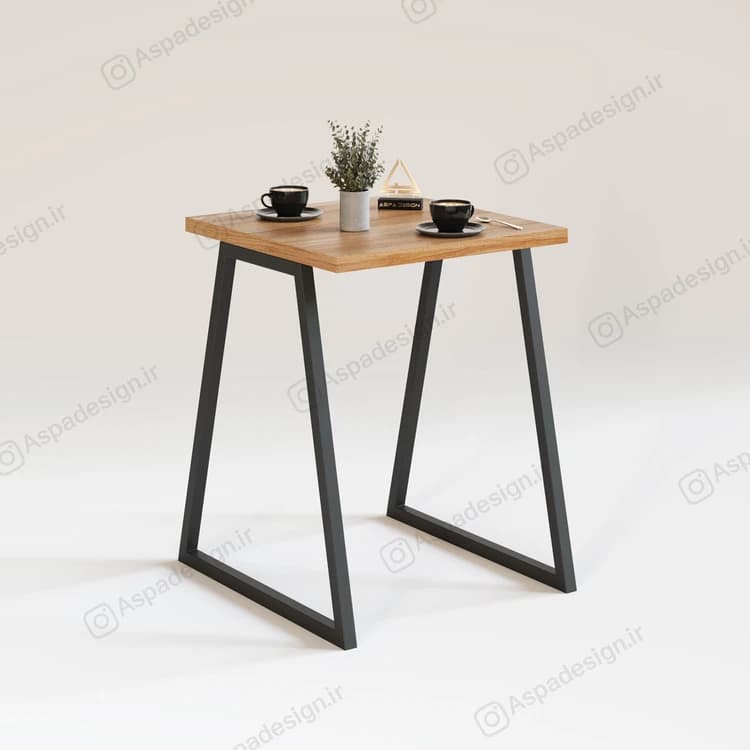 میز دونفره کافه آسپا کد F-113 — تصویر ۵