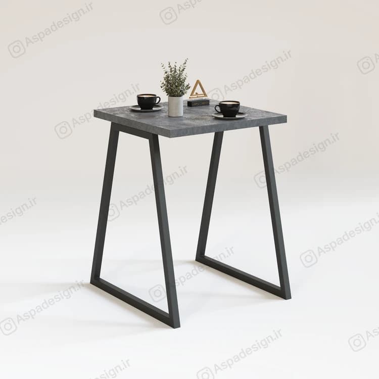 میز دونفره کافه آسپا کد F-113 — تصویر ۳