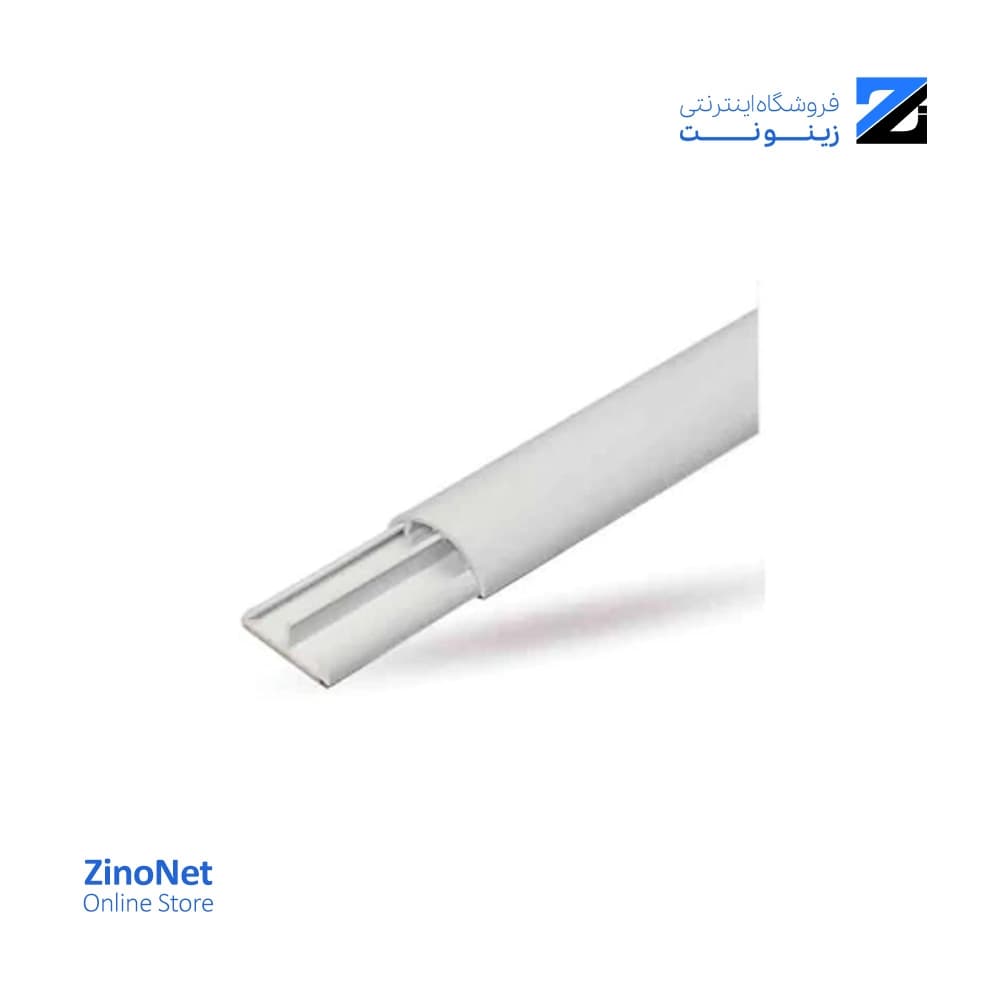 داکت نیم گرد زمینی ساده 10×30 دانوب — تصویر ۲