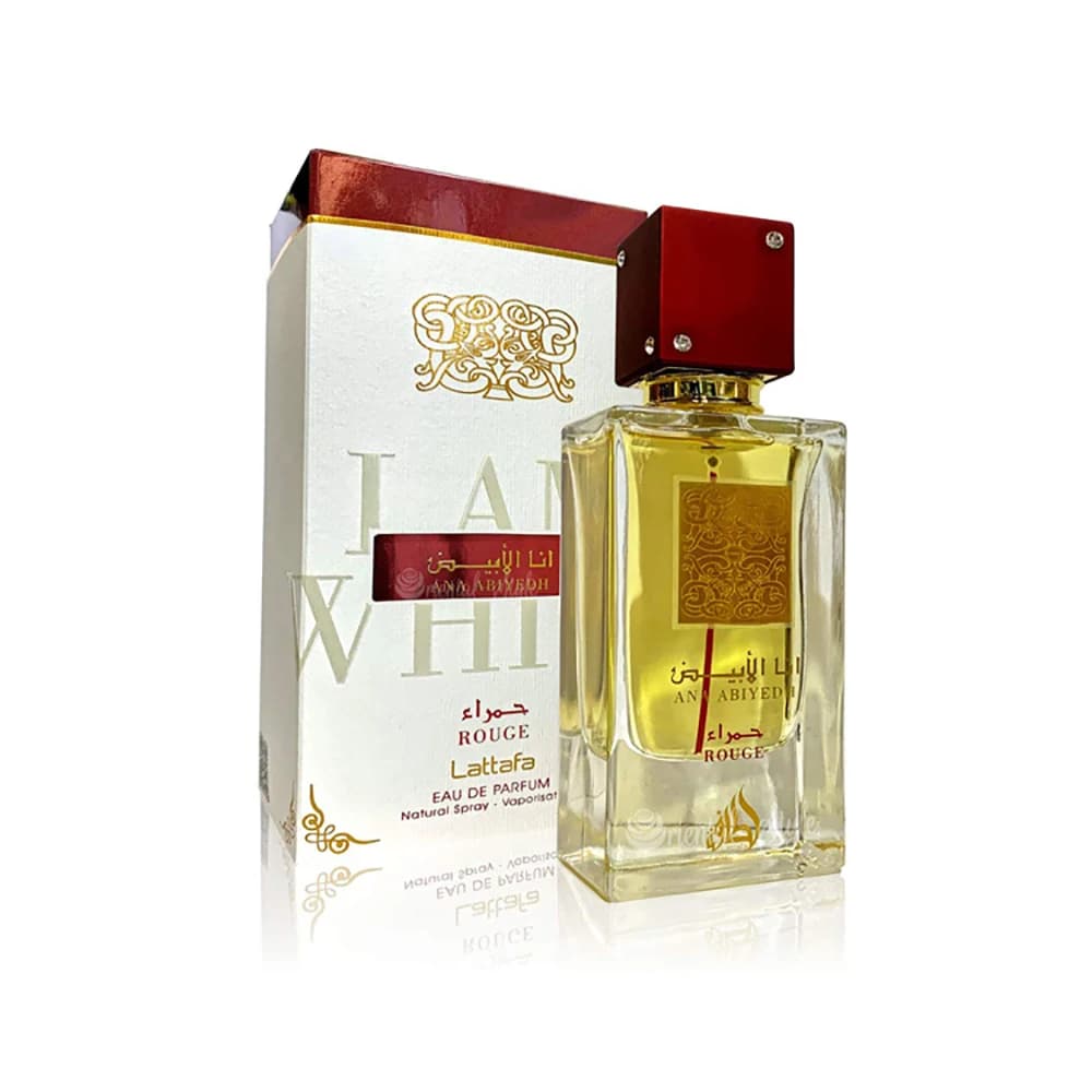 عطر ادکلن عربی انا الابیض حمراء روج لطافه — تصویر ۲