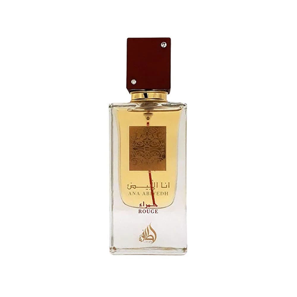 عطر ادکلن عربی انا الابیض حمراء روج لطافه — تصویر ۳