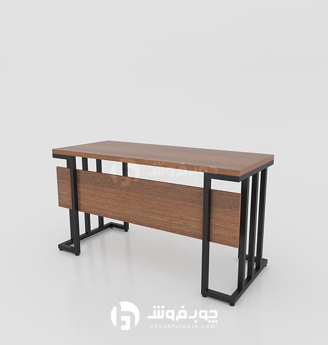 میز اداری چوب فروش 140 کد K420 — تصویر ۶