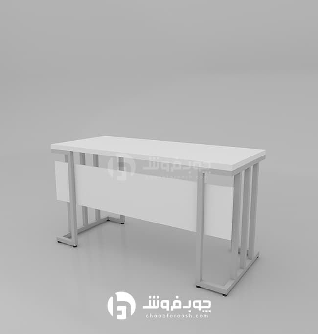 میز اداری چوب فروش 140 کد K420 — تصویر ۸