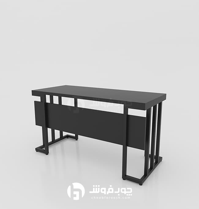 میز اداری چوب فروش 140 کد K420 — تصویر ۳