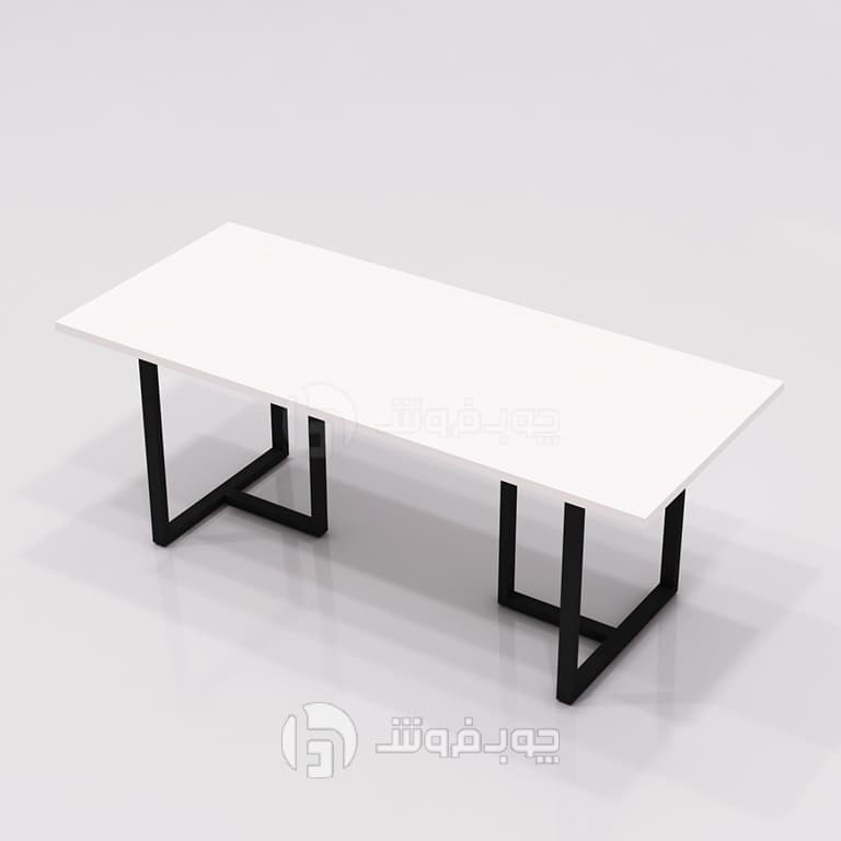 میز کنفرانس چوب فروش کد C0010 — تصویر ۱۱