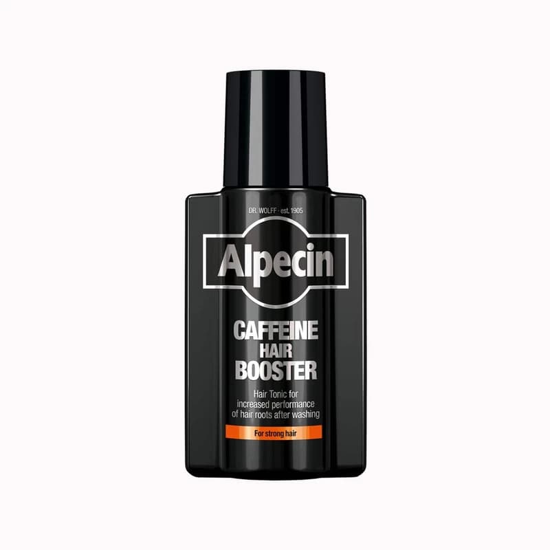 تونیک ضد ریزش و تقویت کننده مو آلپسین مدل Caffein Booster حجم 200 میلی لیتر