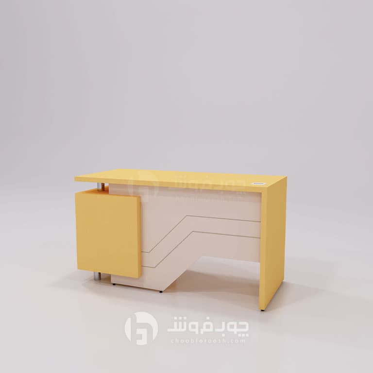 میز اداری چوب فروش کد T125 — تصویر ۶