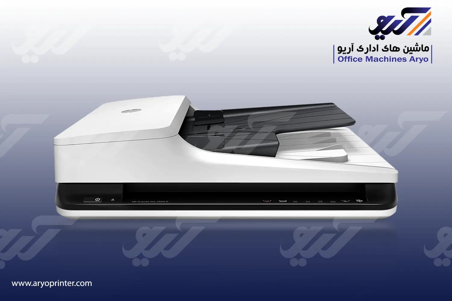 اسکنر اچ پی 2500 f1 — تصویر ۷
